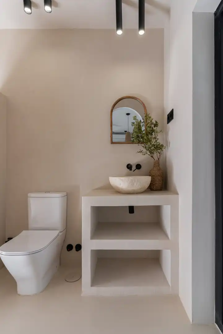 Bathroom of Detached homes for sale in Torremolinos  with Air Conditioner, Terrace and Swimming Pool