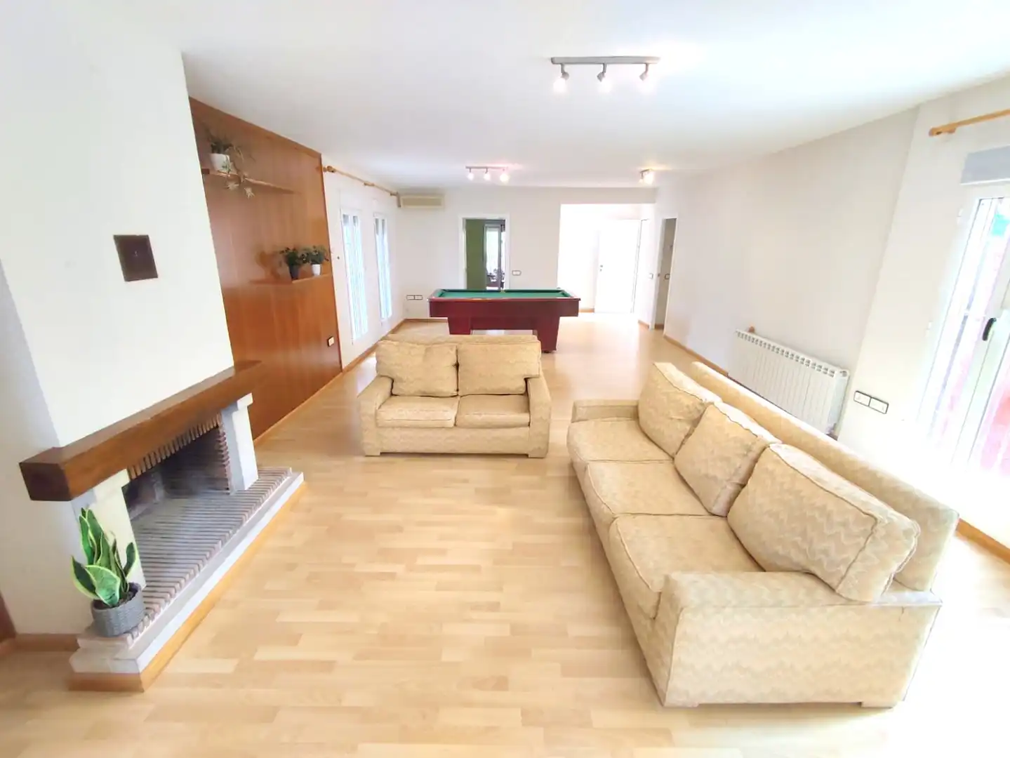 Wohnzimmer von Haus oder Chalet zur Miete in Puçol mit Heizung, Privatgarten und Terrasse