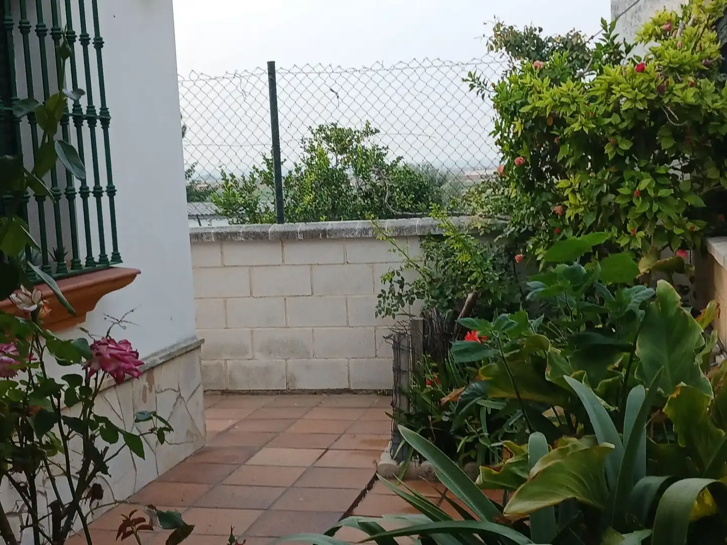 Terraza de Casa o chalet en venta en El Puerto de Santa María con Calefacción, Jardín privado y Amueblado