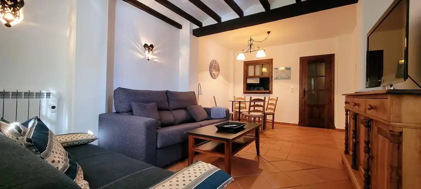 Sala de estar de Apartamento en venta en Sierra Nevada con Terraza