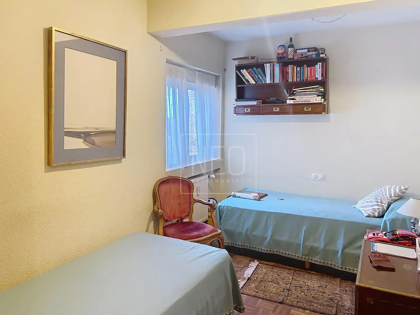 Habitación de Piso en venta en Madrid con Calefacción, Parquet y Terraza