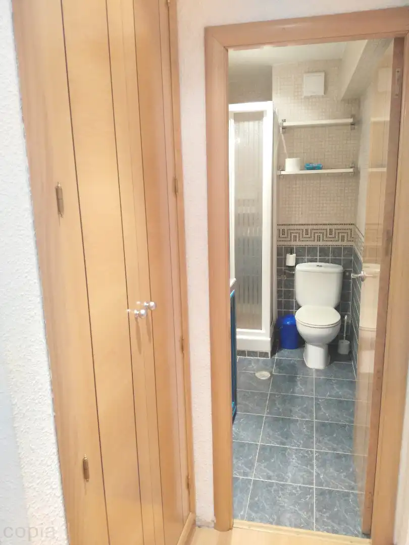 Bathroom of Flat for sale in Leganés
