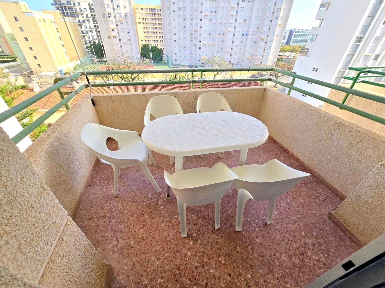Terrassa de Apartament en venda en Gandia amb Terrassa, Moblat i Piscina comunitària