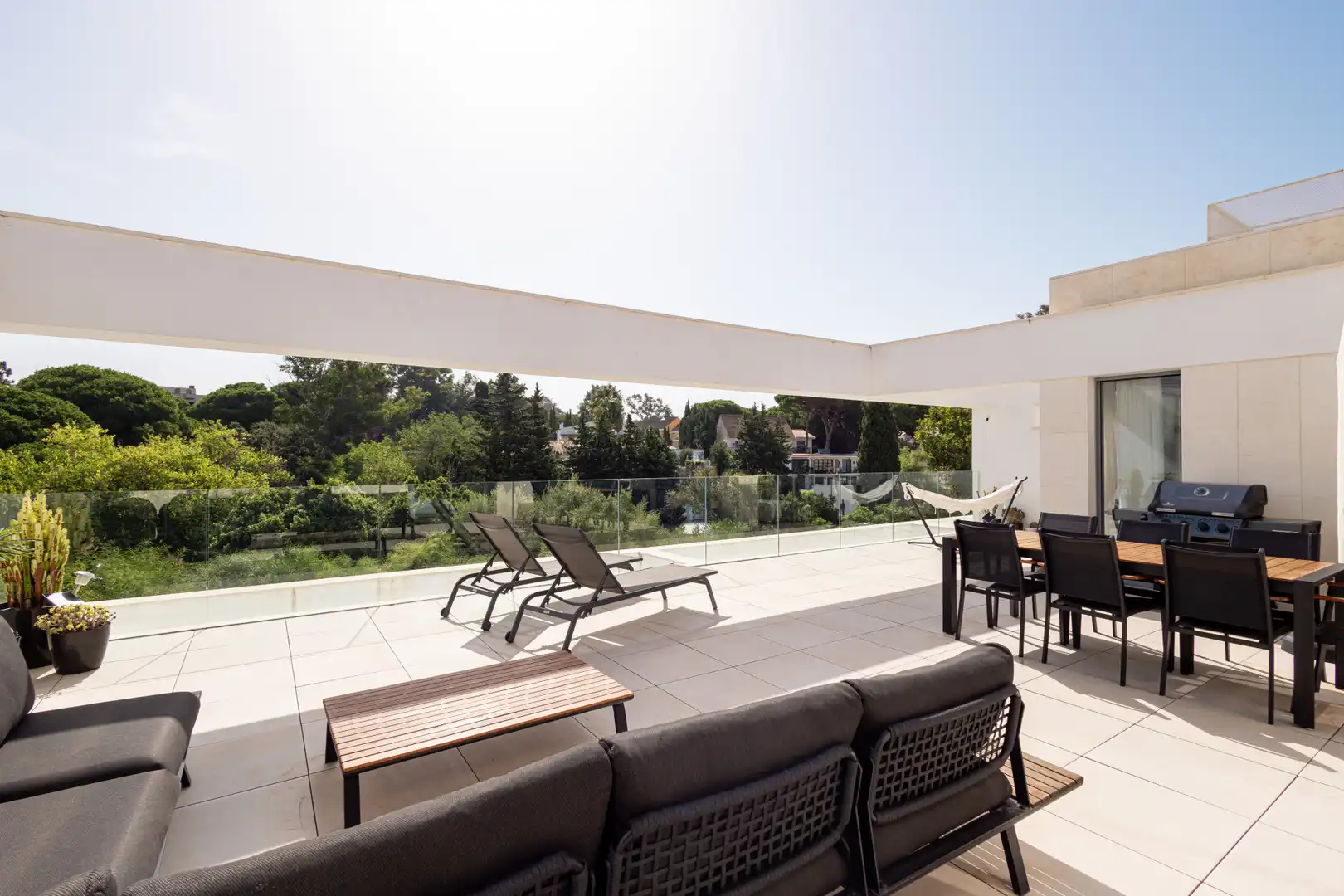 Terrace of Attic for sale in Marbella  with Air Conditioner, Heating and Terrace