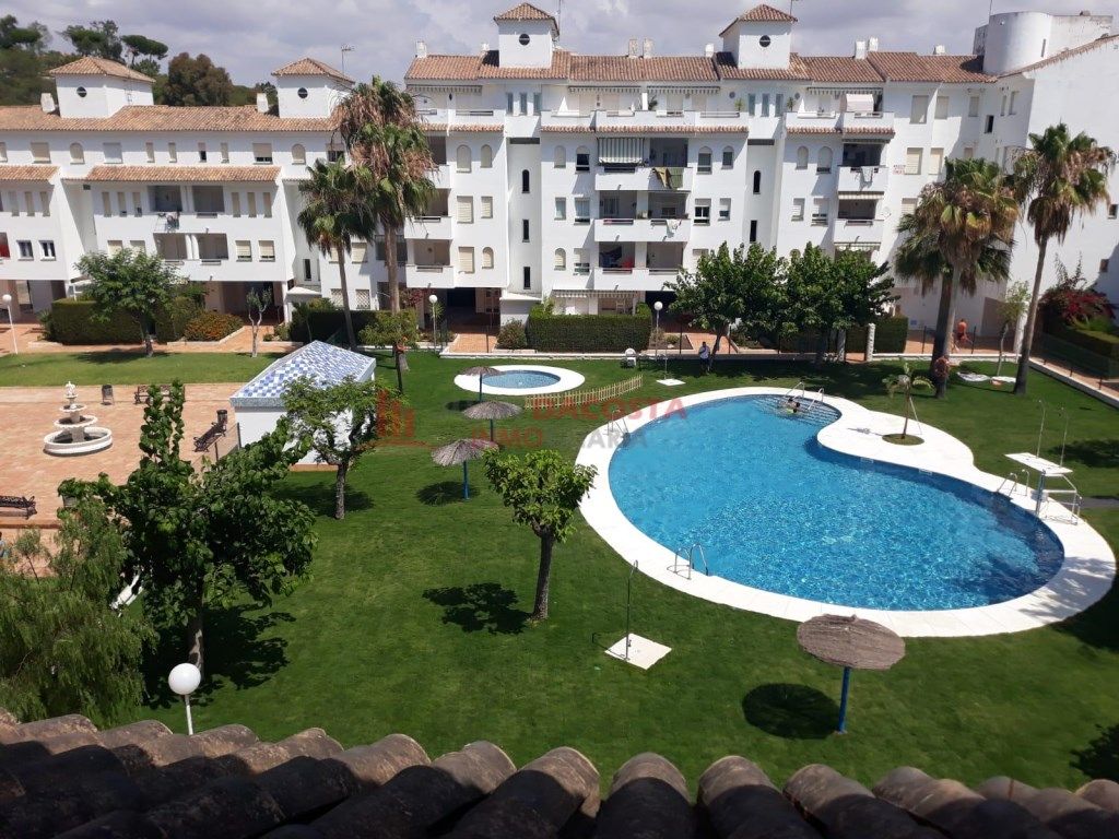 Garden of Apartment for sale in La Antilla