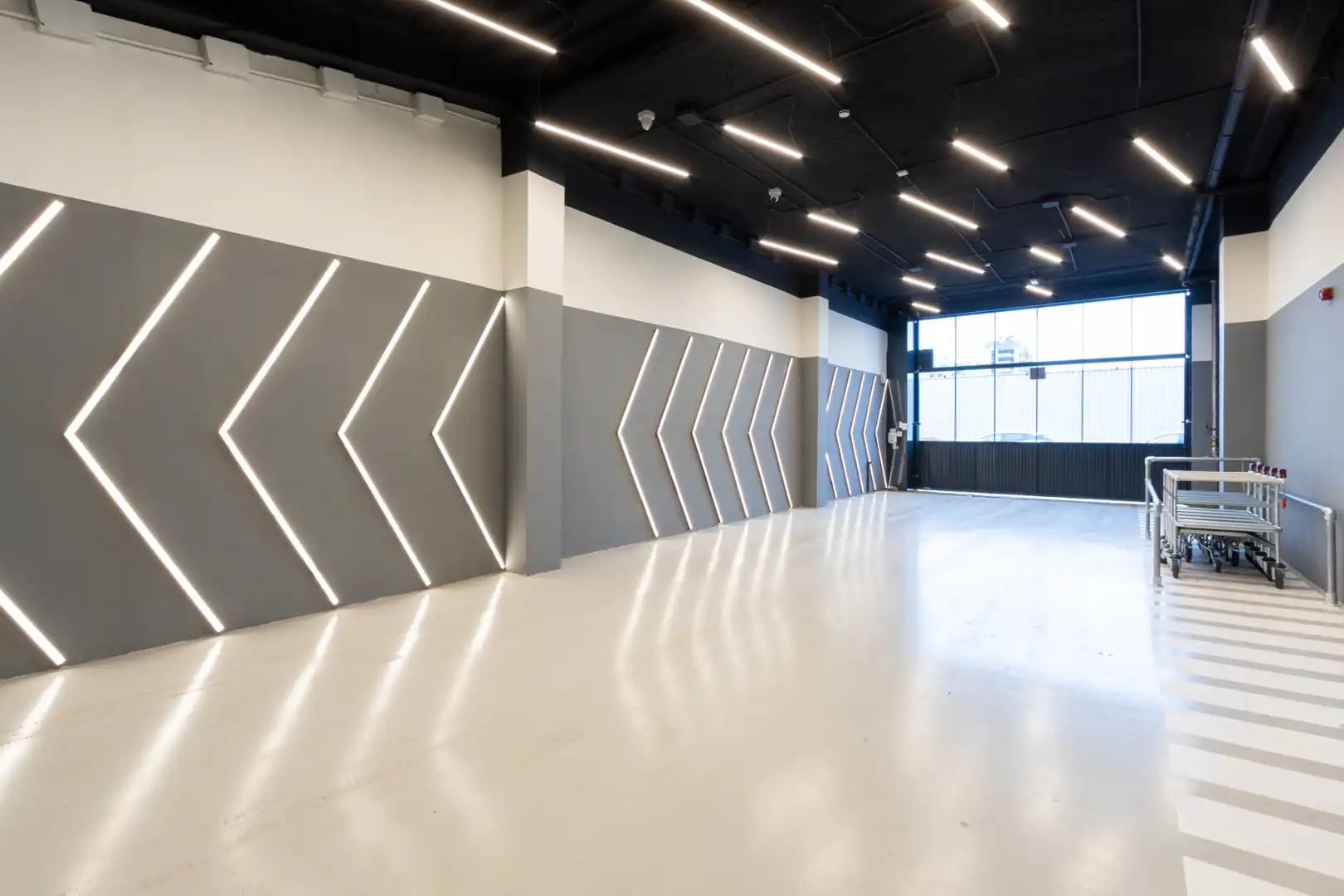 Garage zur Miete in Madrid mit Alarm
