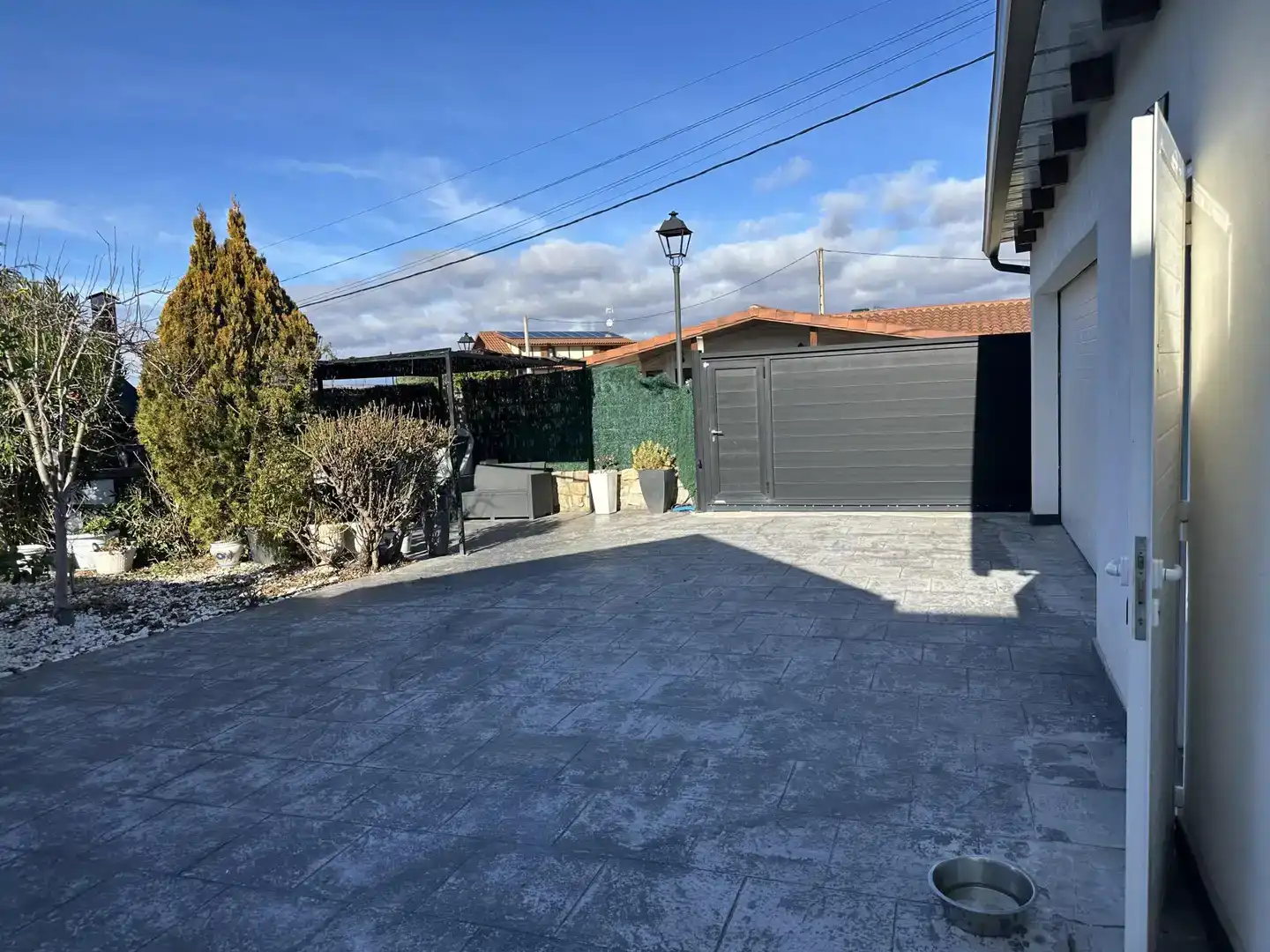 Parking de Casa o chalet en venta en Huércanos con Aire acondicionado, Jardín privado y Parquet