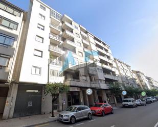 Exterior view of Flat for sale in Ourense Capital   with Heating, Terrace and Furnished