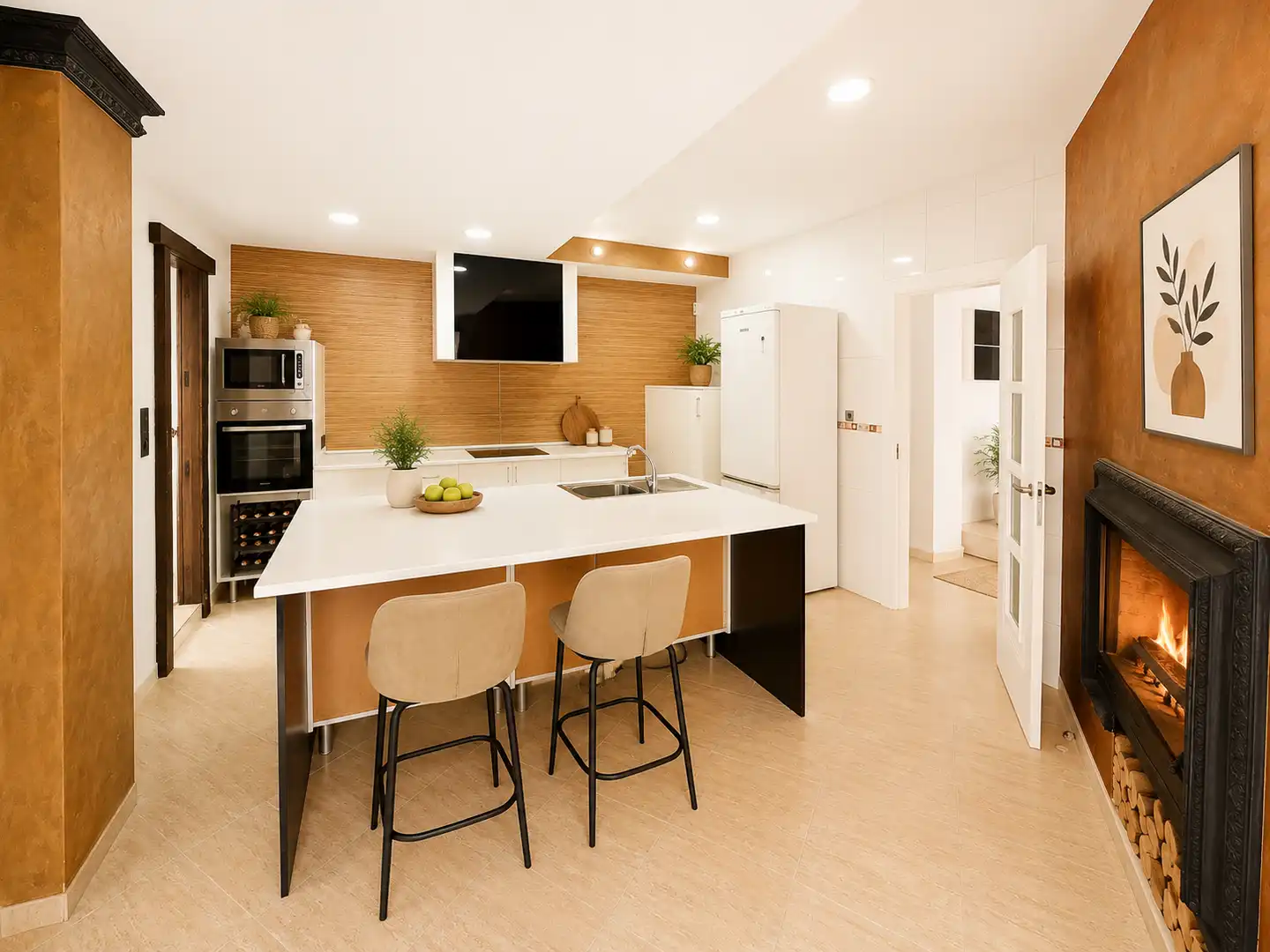 Cocina de Piso en venta en El Ejido con Aire acondicionado