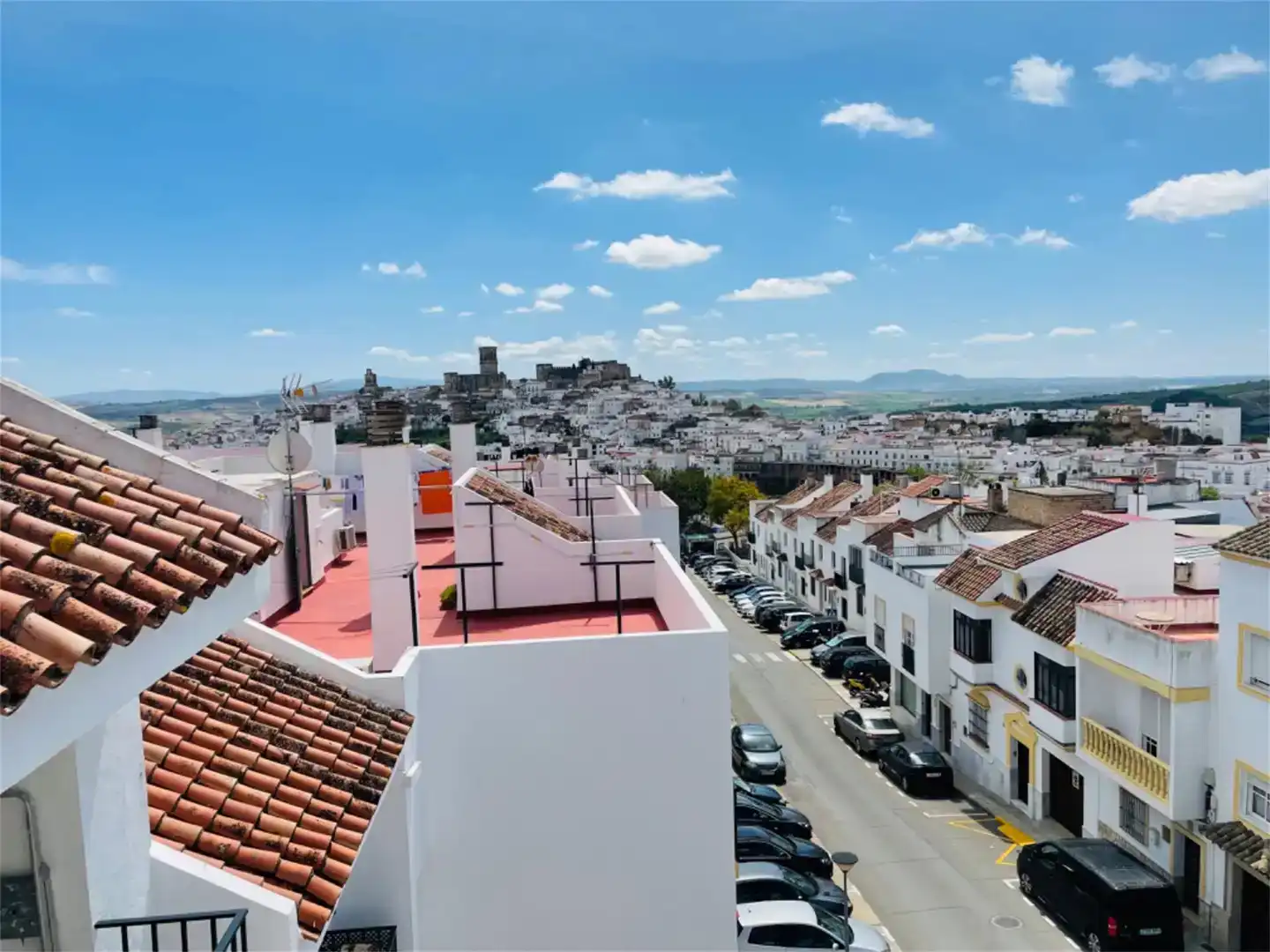 Vista exterior de Pis en venda en Arcos de la Frontera, Cádiz