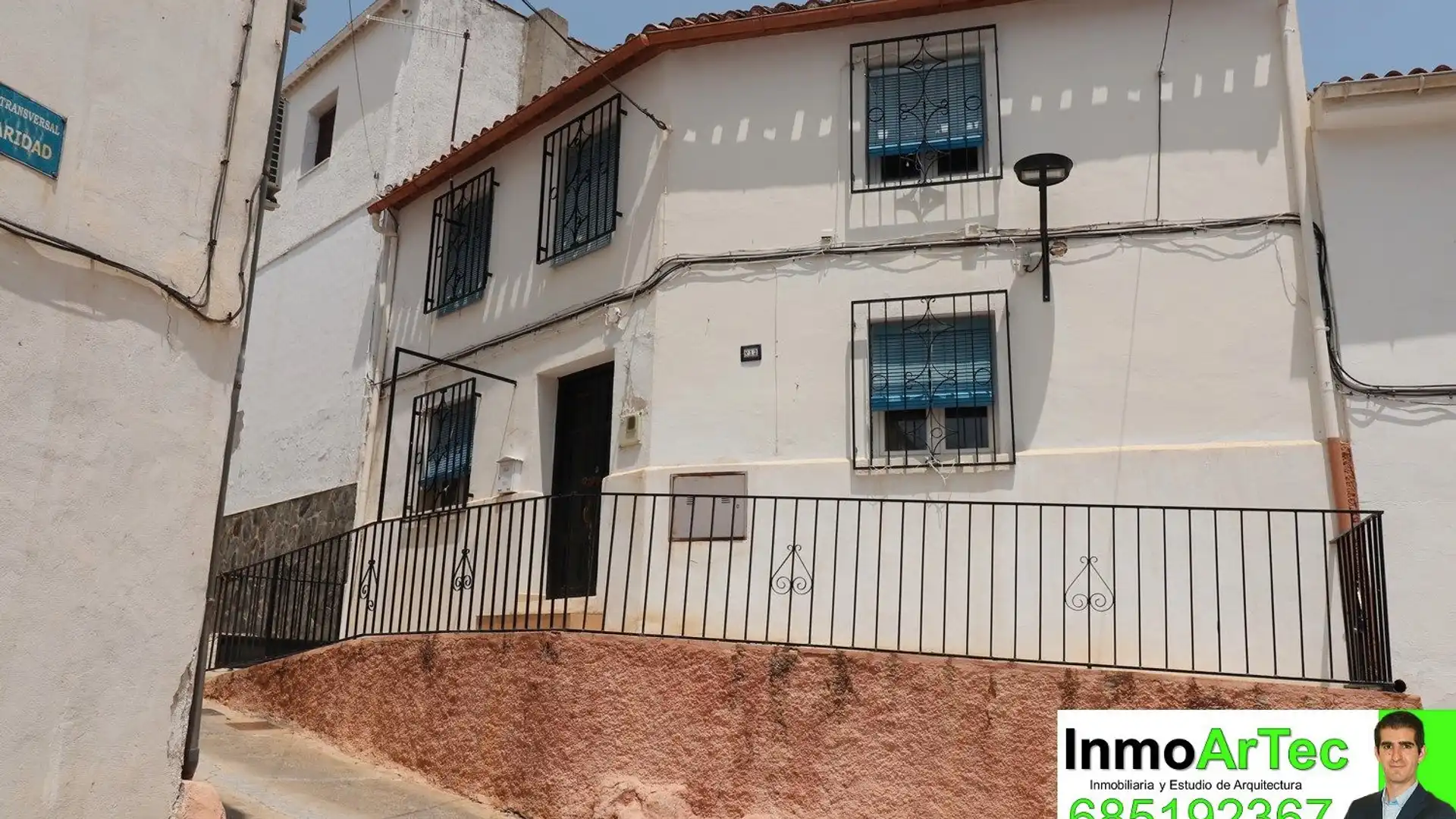 Vista exterior de Casa o chalet en venta en Íllora con Amueblado