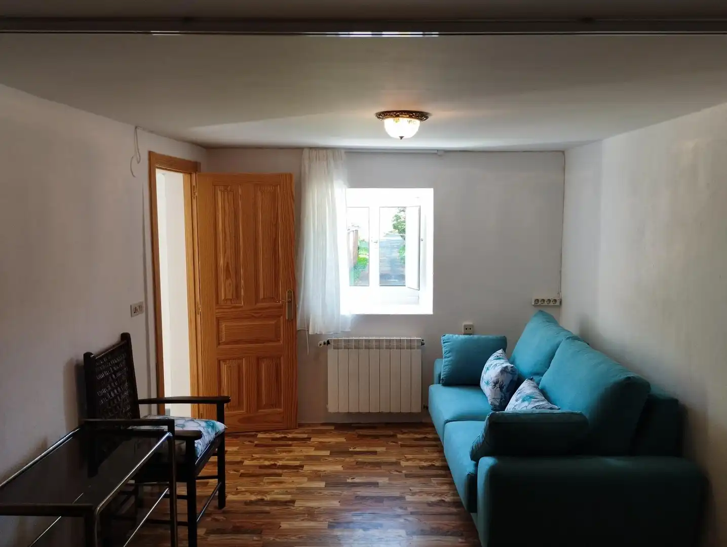 Sala d'estar de Casa o xalet en venda en As Somozas  amb Calefacció, Jardí privat i Moblat