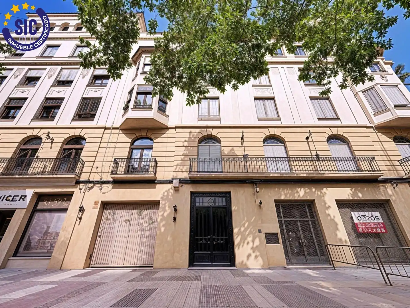 Vista exterior de Pis en venda en Xàtiva amb Aire condicionat, Calefacció i Terrassa