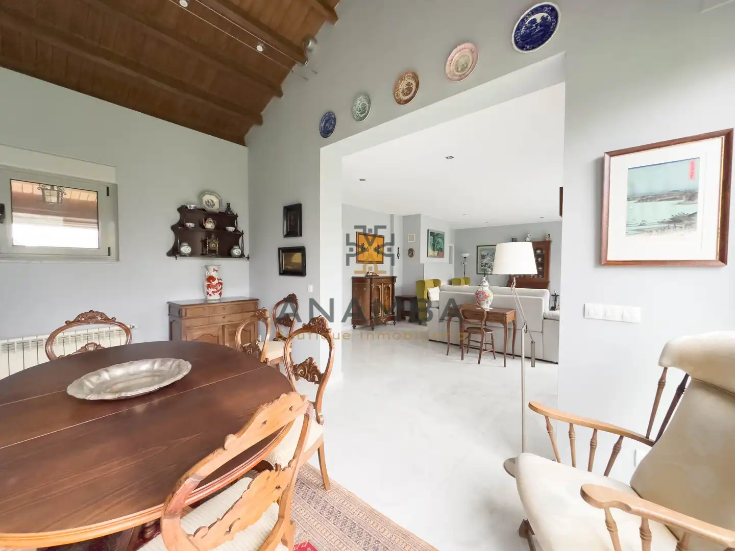 Dining room of Houses for sale in Muros de Nalón  with Storage room