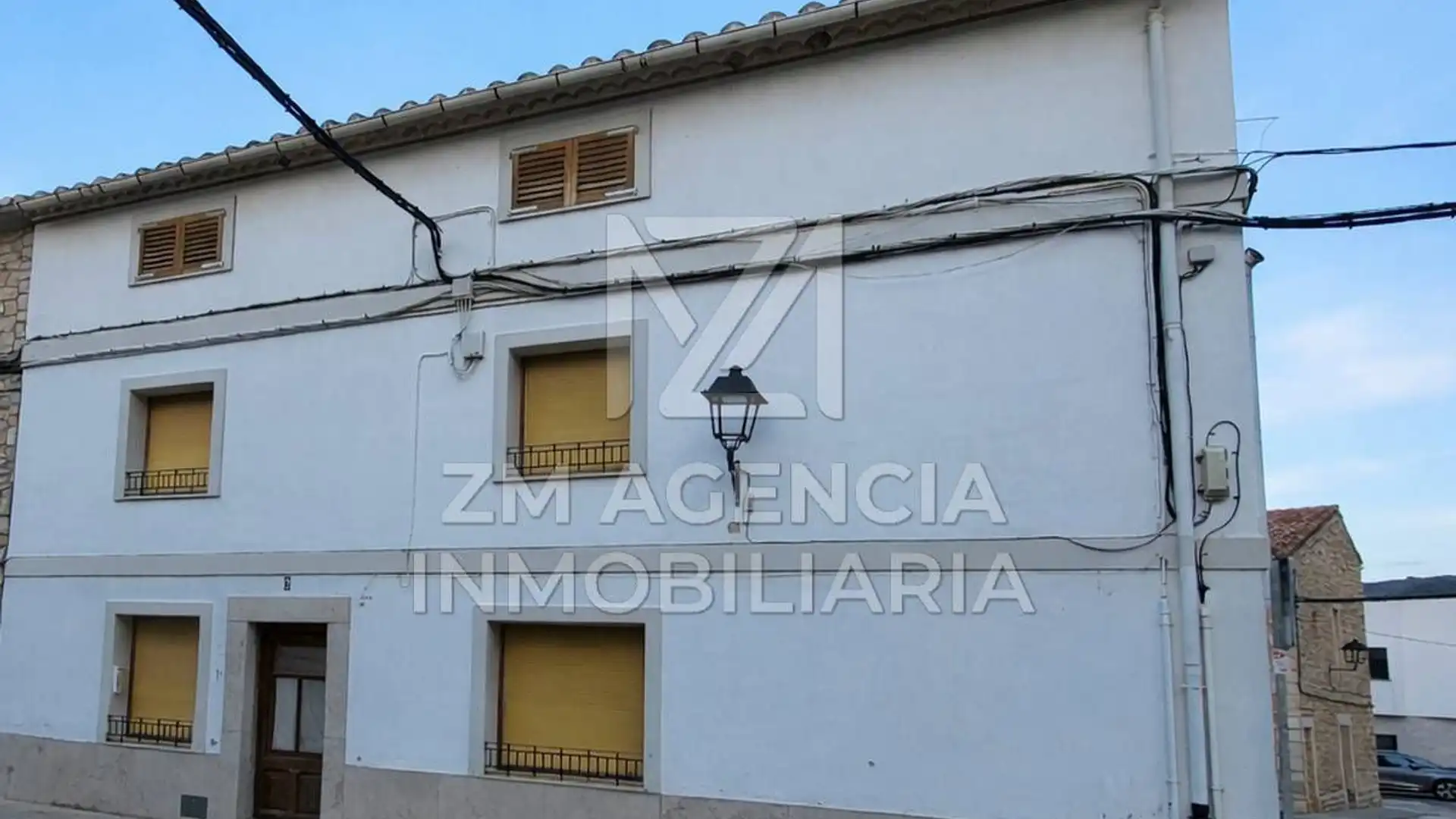 Vista exterior de Finca rústica en venta en Catí con Calefacción, Trastero y Amueblado