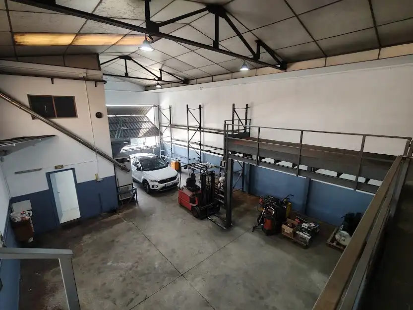 Nau industrial en venda en Polinyà amb Calefacció