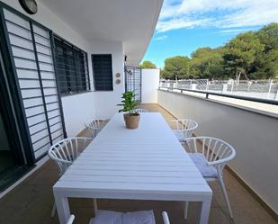 Terrace of Flat for sale in Garrucha  with Air Conditioner, Terrace and Alarm