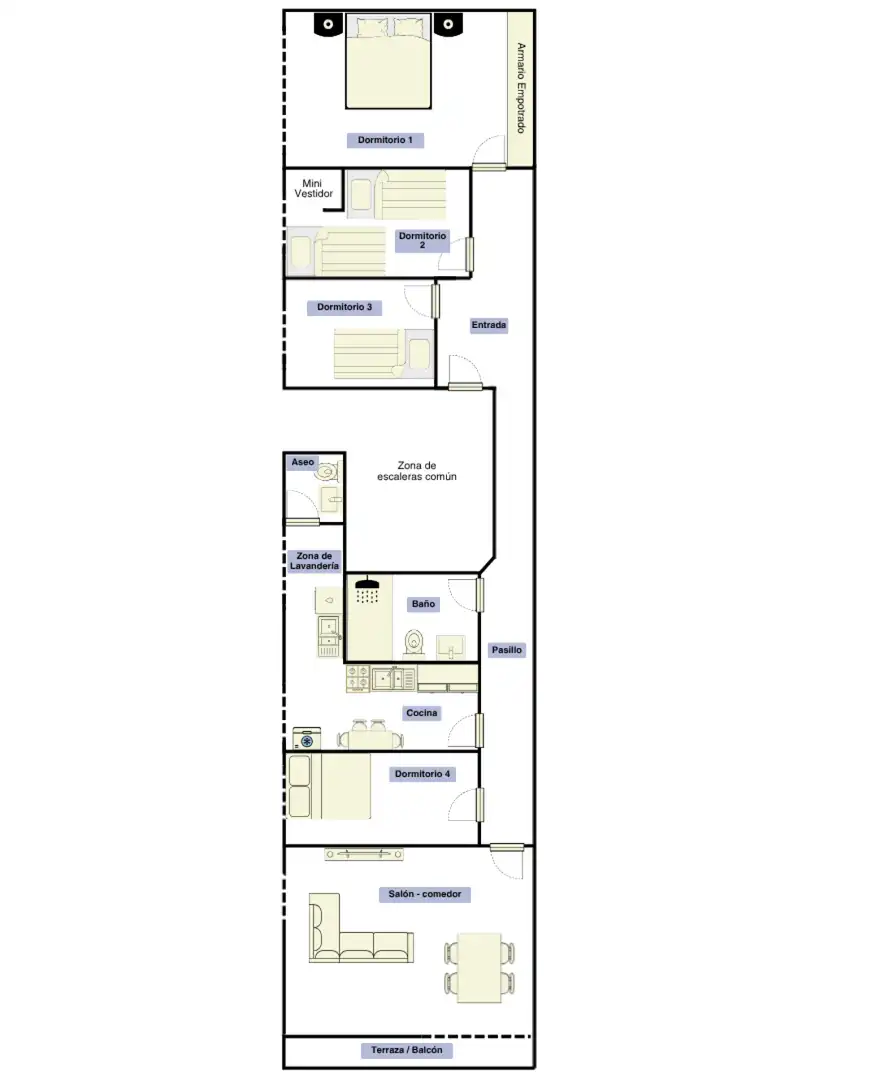 Flat for sale in Sagunto / Sagunt  with Terrace