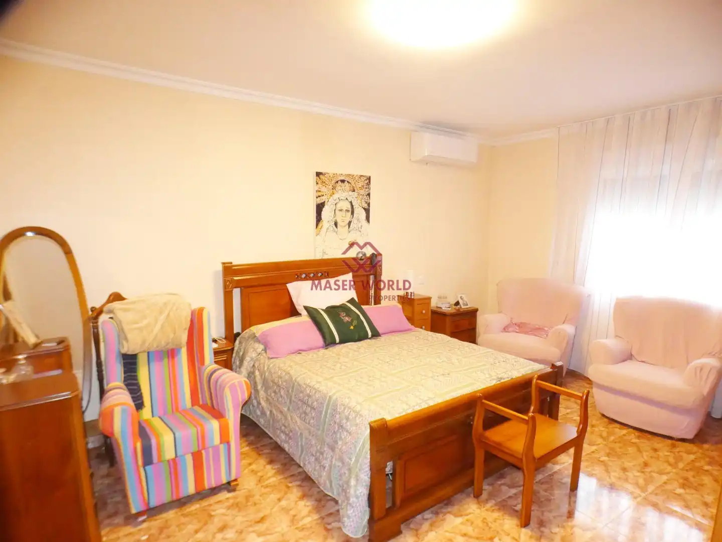 Habitación de Dúplex en venta en Mazarrón con Aire acondicionado, Jardín privado y Terraza