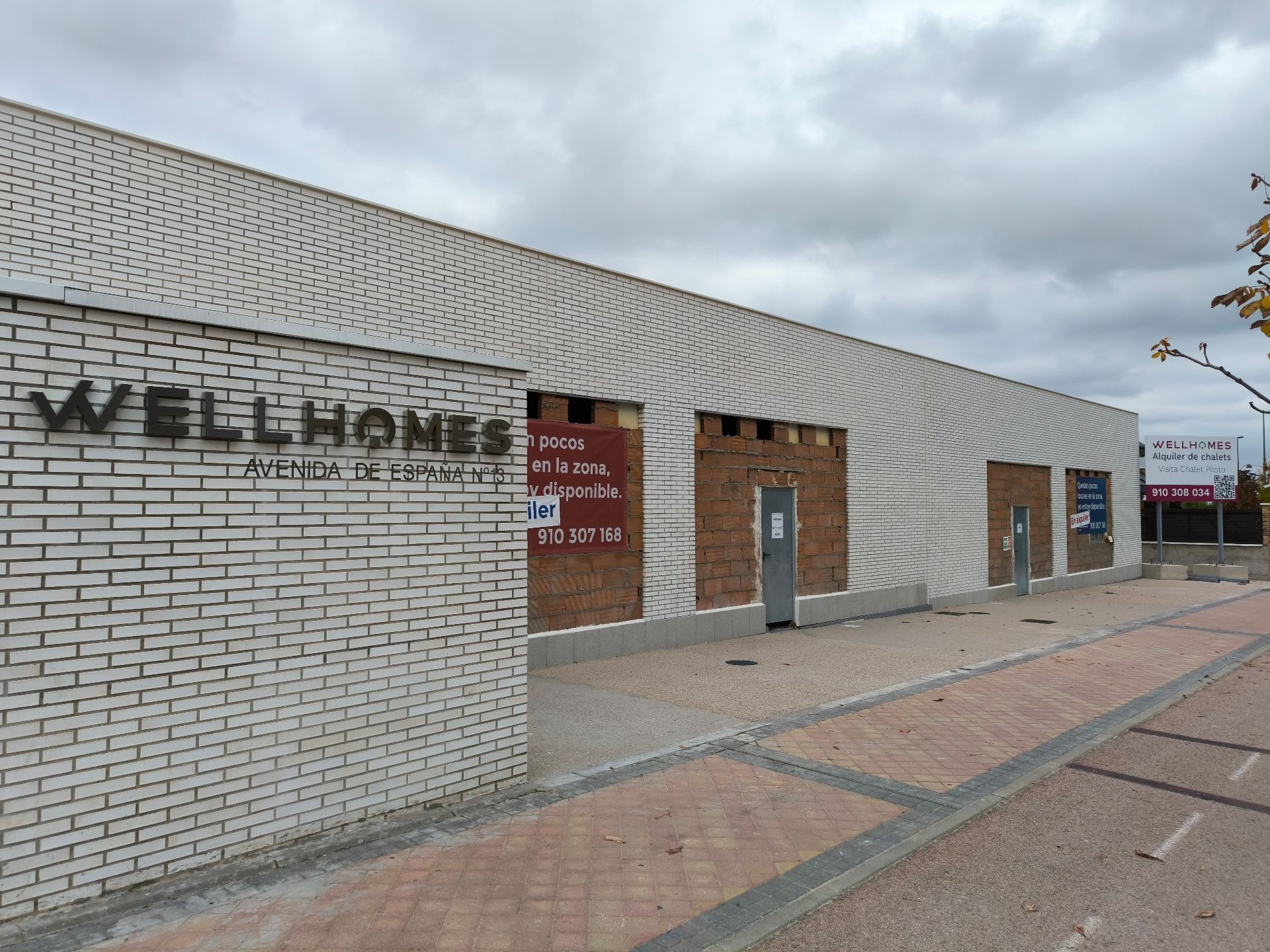 Exterior view of Premises to rent in Tres Cantos