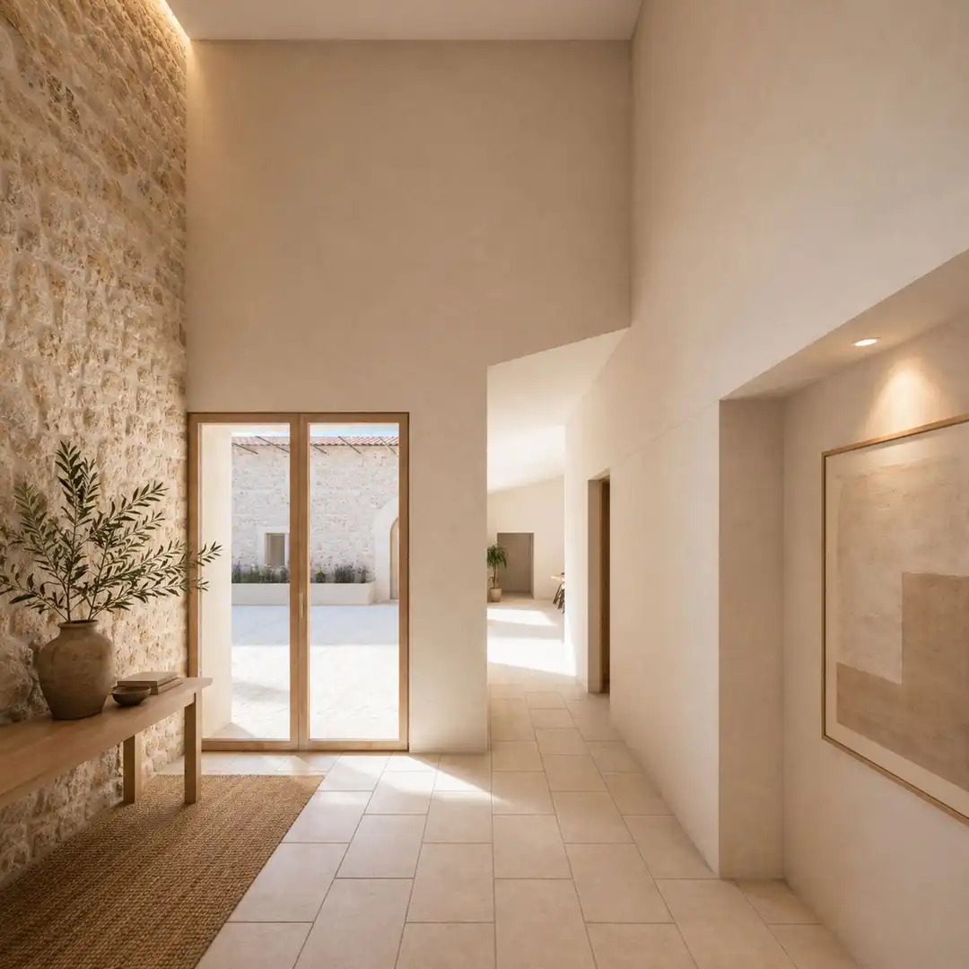 Casa rústica amb jardí en venda a Pollença Poble, imagen 7