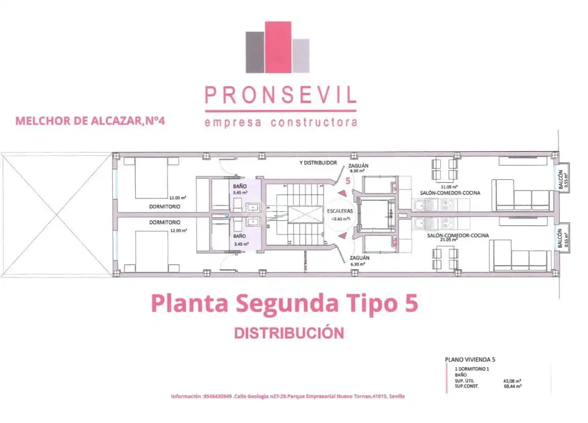 Pis en venda en Sevilla amb Aire condicionat