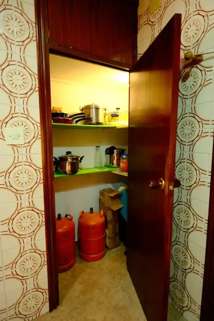 Cuina de Casa adosada en venda en Aspe amb Balcó