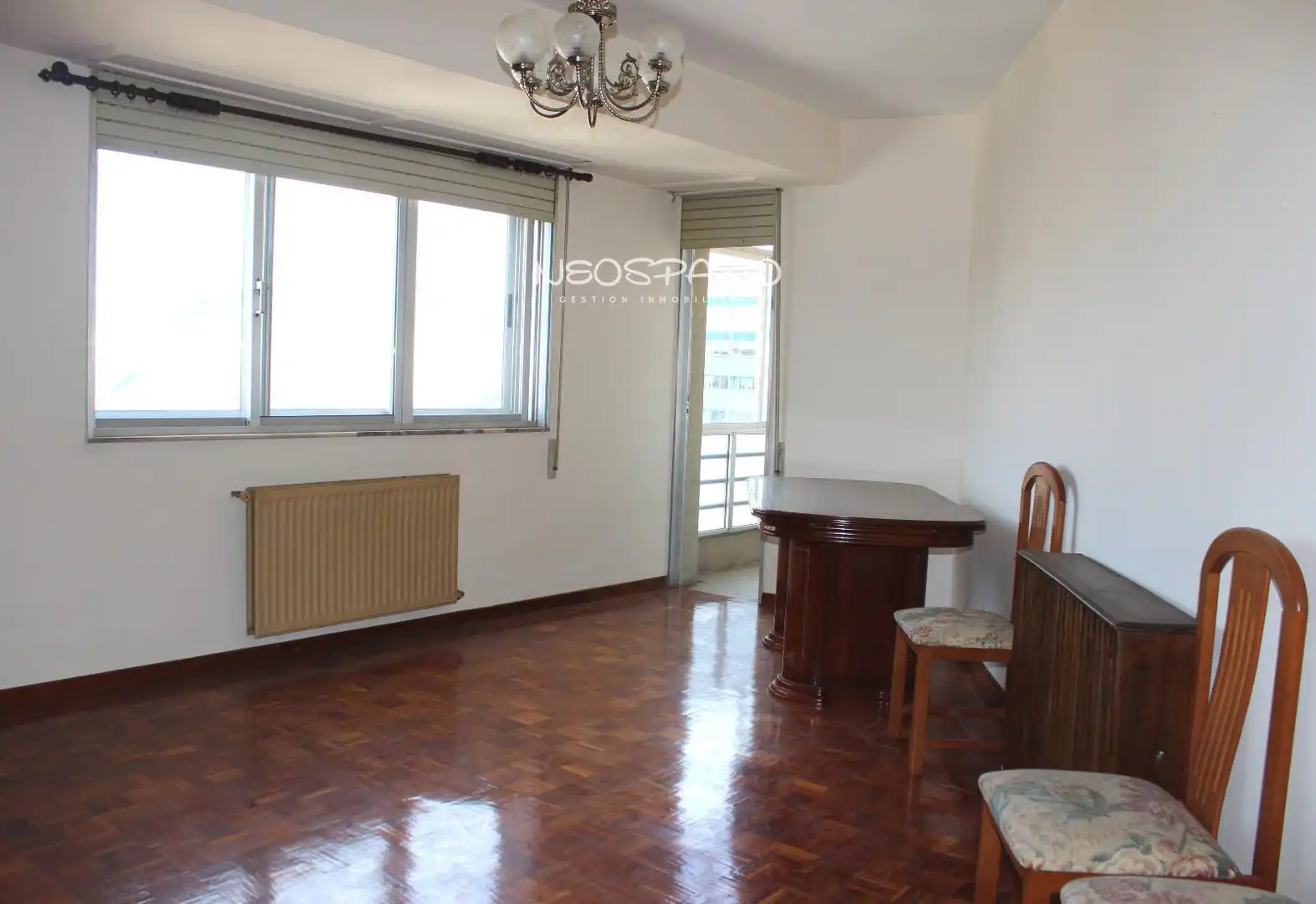 Sala de estar de Piso en venta en Lugo con Calefacción, Terraza y Trastero