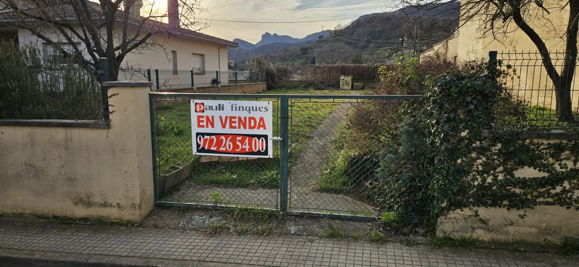 Terreny residencial en venda a Santa Pau, imagen 4