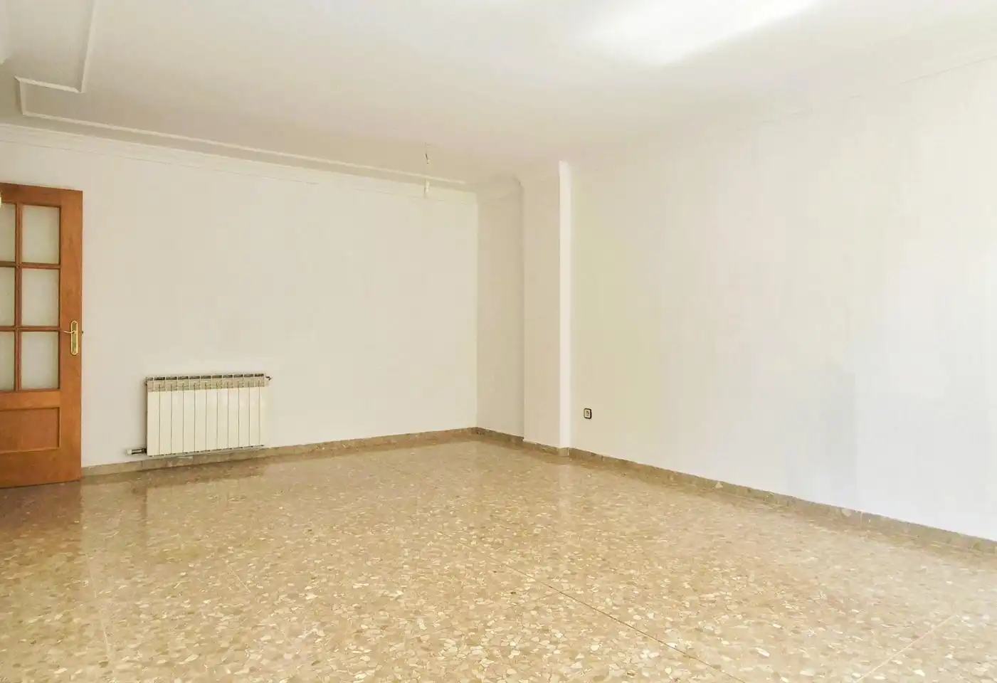 Sala de estar de Piso en venta en Terrassa con Calefacción, Terraza y Balcón