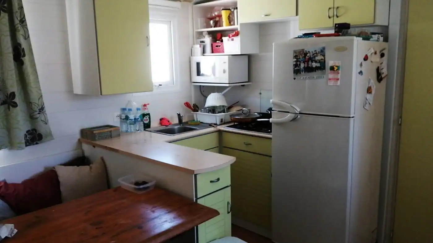Cuina de Casa o xalet de lloguer en Chiclana de la Frontera amb Aire condicionat, Calefacció i Terrassa