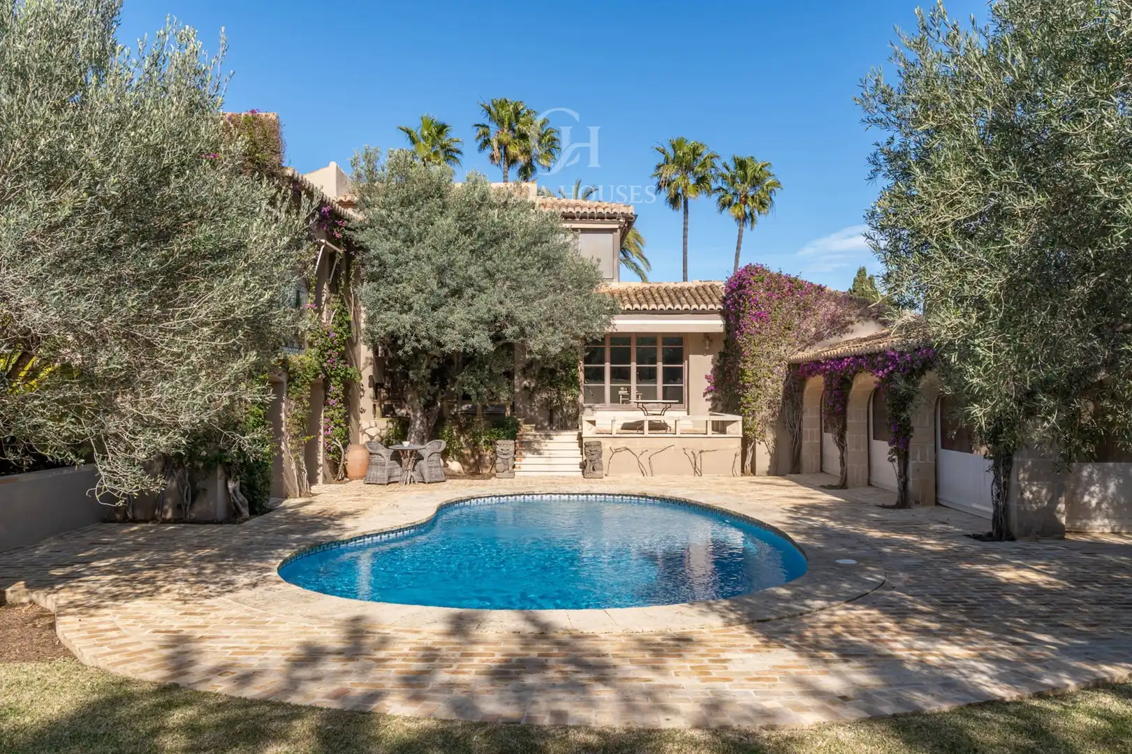 Vista exterior de Casa o chalet en venta en Jávea / Xàbia con Aire acondicionado, Calefacción y Jardín privado