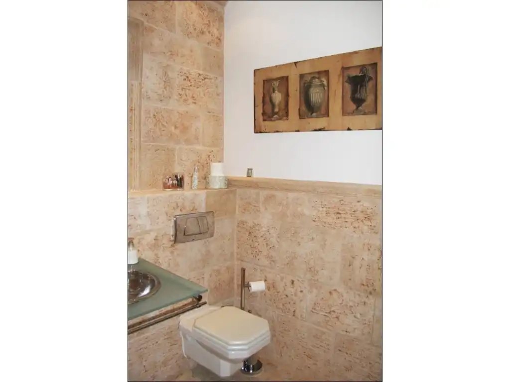 Bathroom of Houses for rent in Calvià  with Air Conditioner, Private garden and Terrace