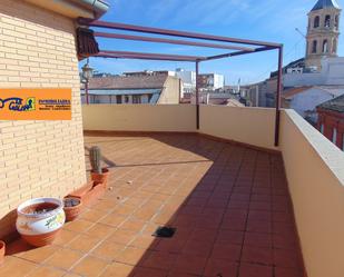 Terrace of Flat to rent in Valdepeñas  with Terrace and Balcony