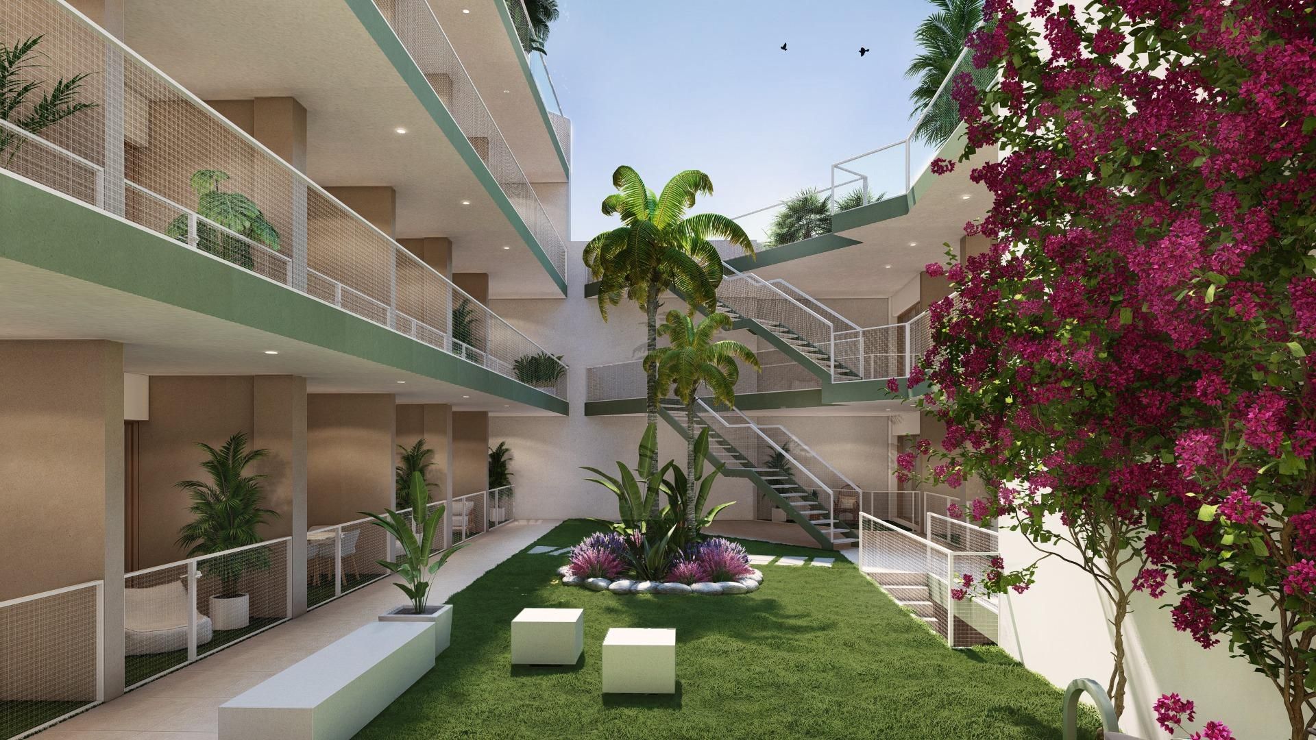 Terraza de Piso en venta en  Murcia Capital