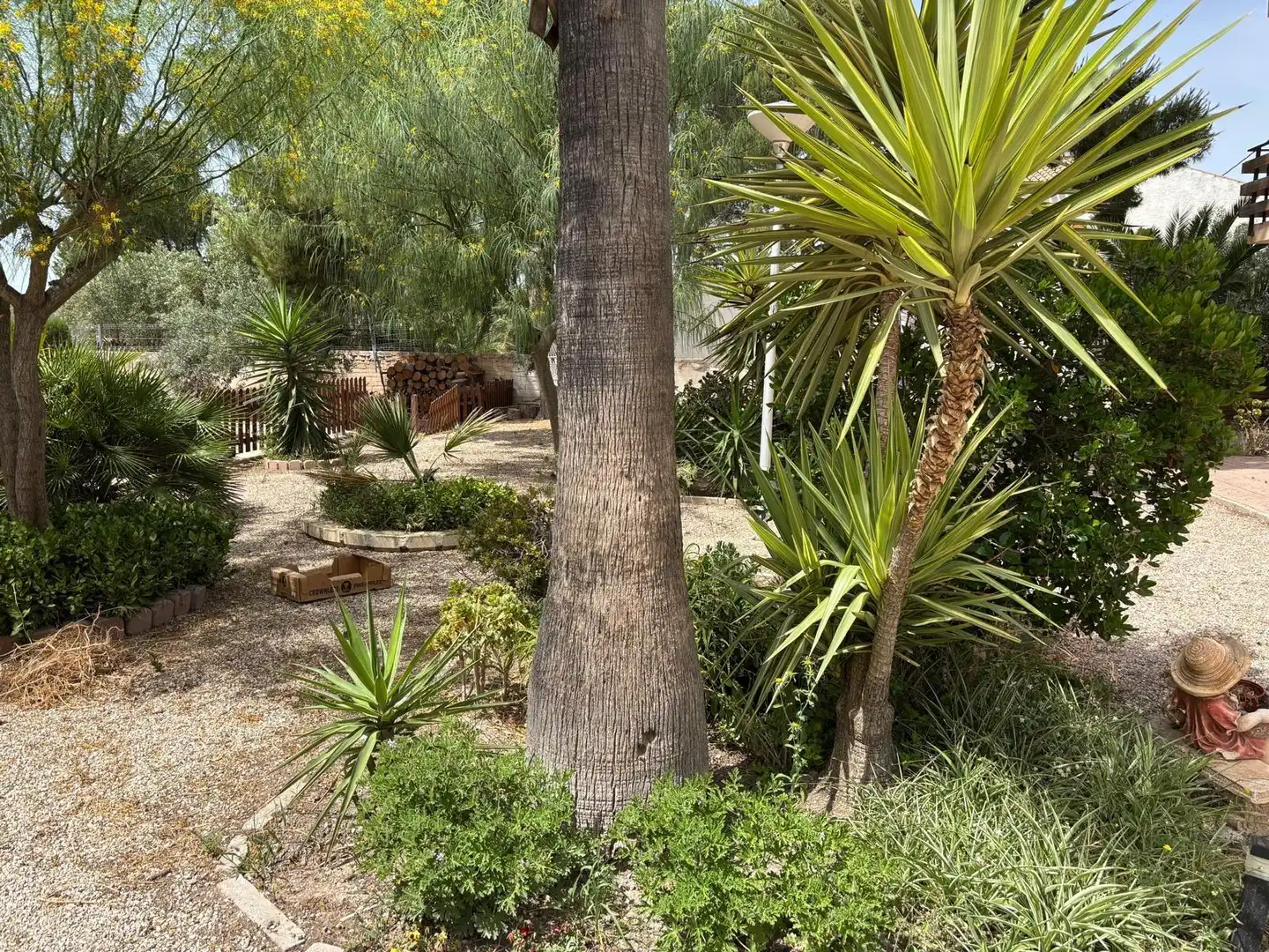 Jardí de Casa o xalet en venda en Elda amb Aire condicionat, Calefacció i Jardí privat