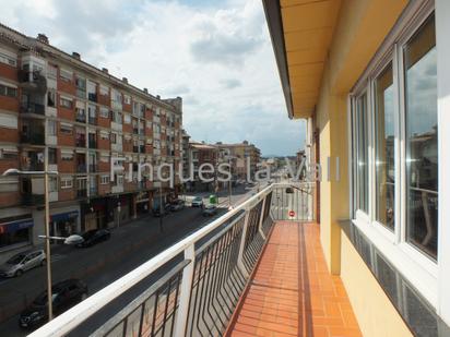 Balcony of Flat for sale in Manlleu  with Balcony