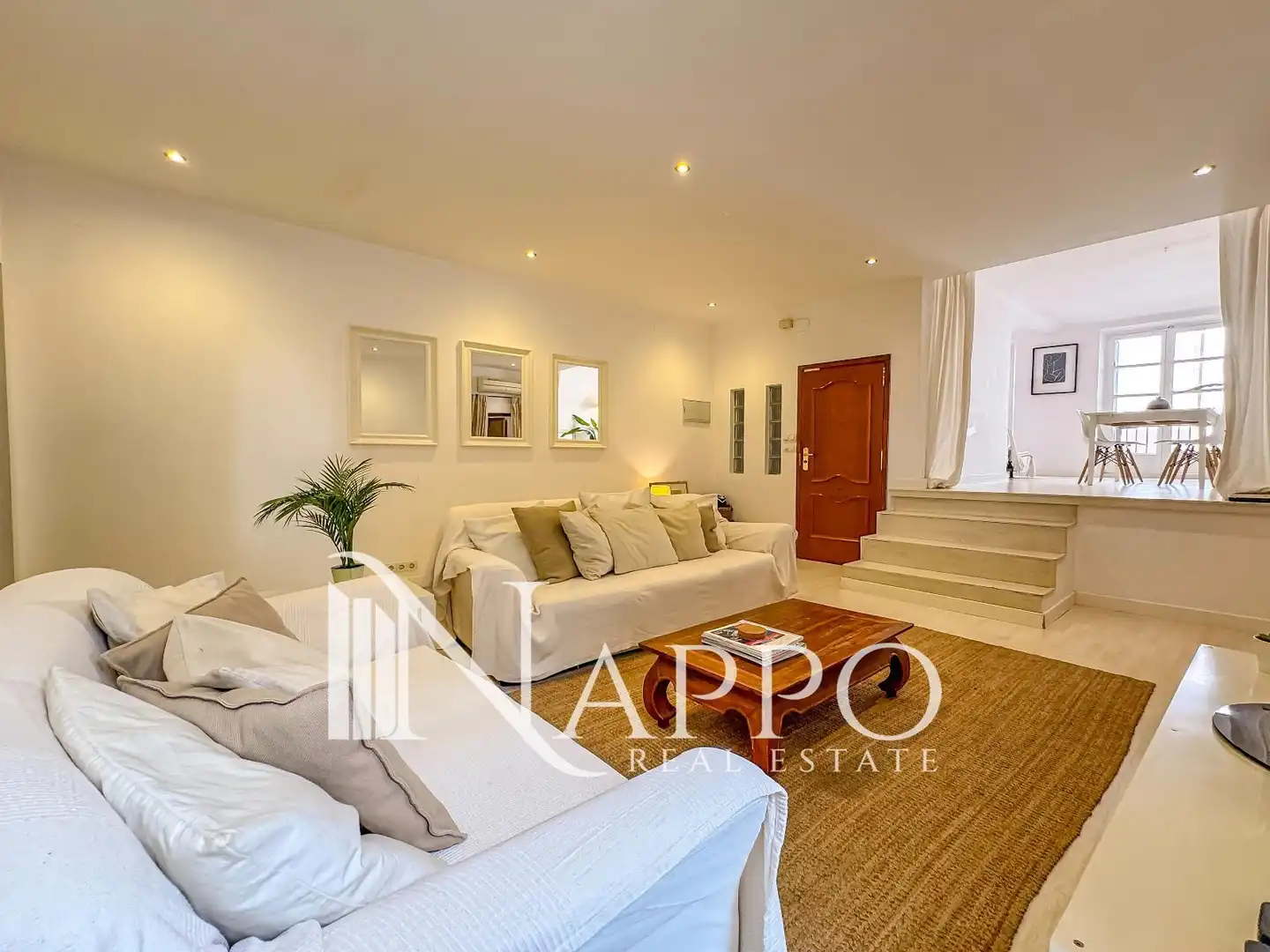 Sala de estar de Piso en venta en  Palma de Mallorca con Aire acondicionado
