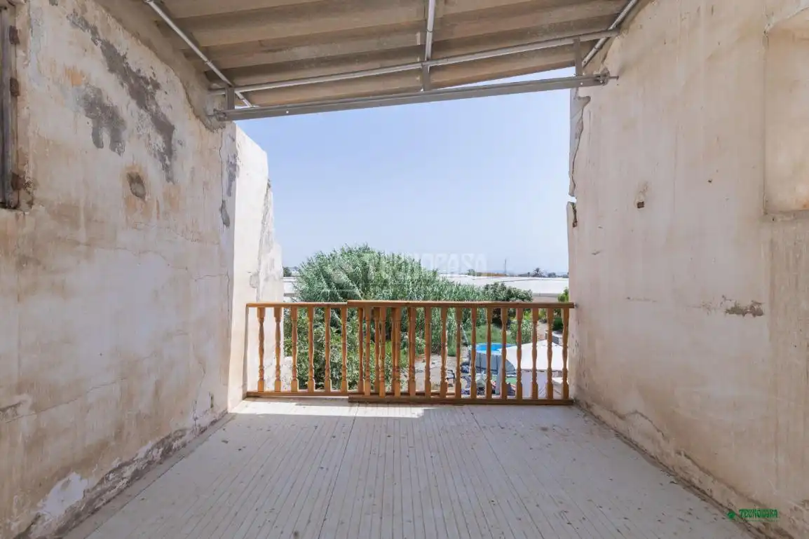 Terrasse von Country house zum Verkauf in Almería