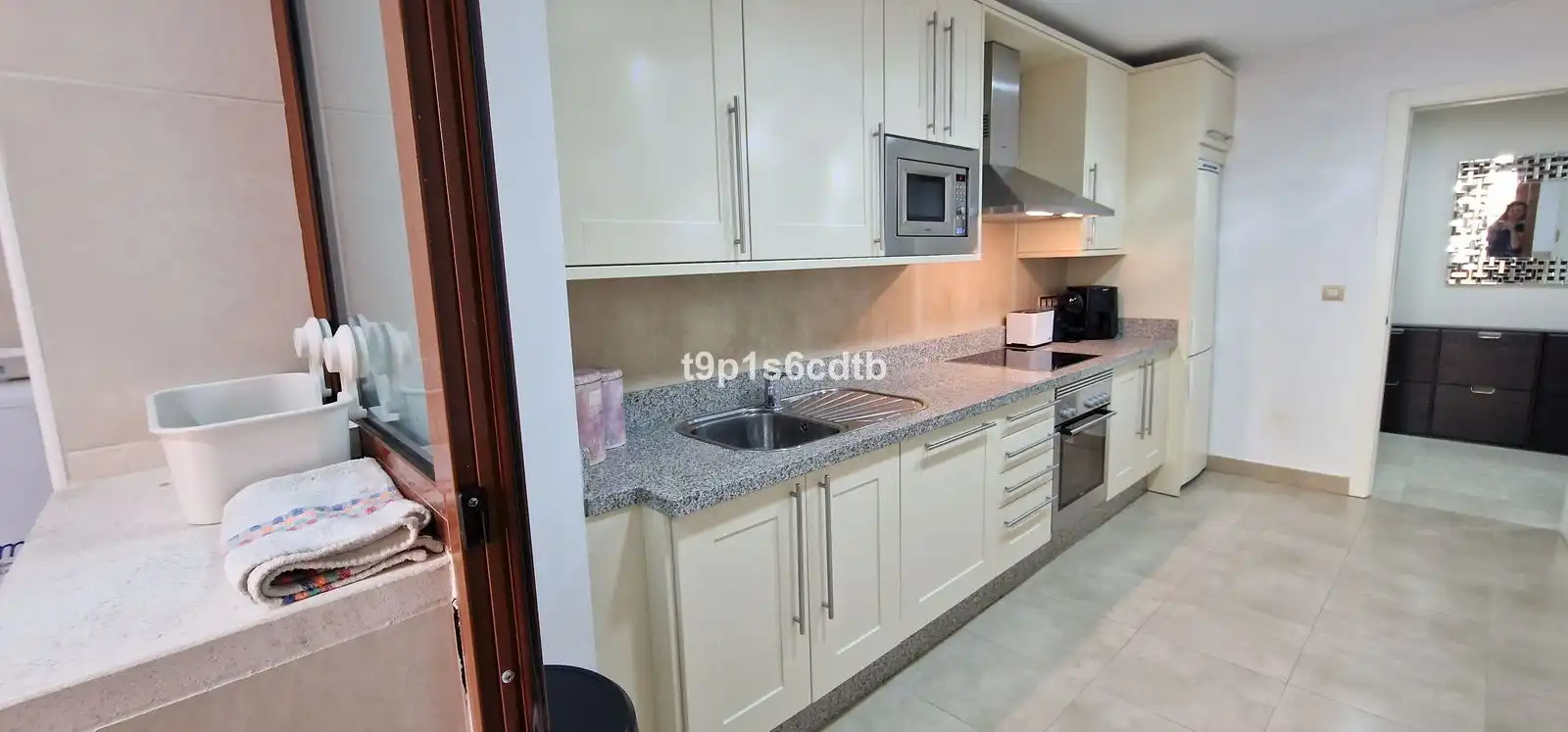 Kitchen of Apartments for sale in La Alquería