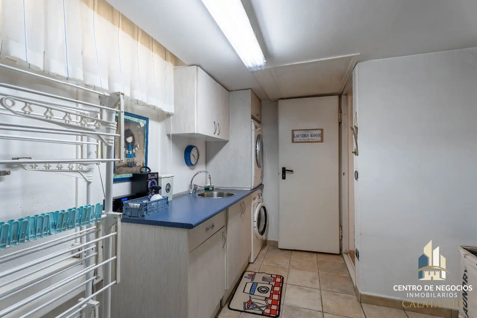 Cuina de Casa o xalet en venda en Calatayud amb Aire condicionat, Calefacció i Parquet