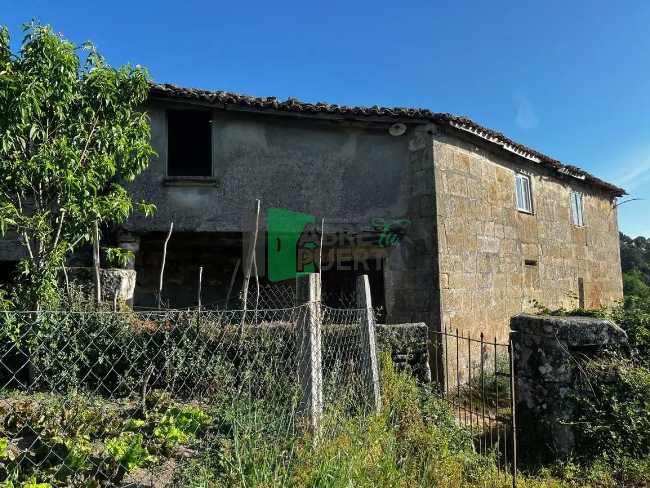 Chalet con jardín en venta en A Peroxa, imagen 6