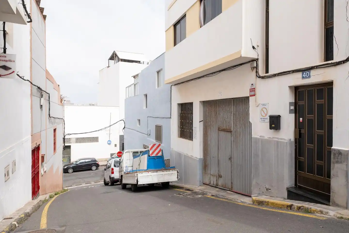 Vista exterior de Casa o xalet en venda en Las Palmas de Gran Canaria