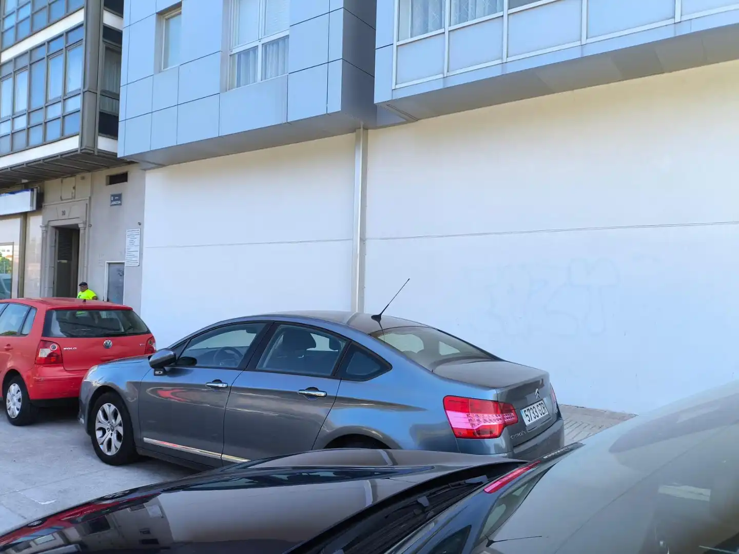 Parking de Local de alquiler en A Coruña Capital 