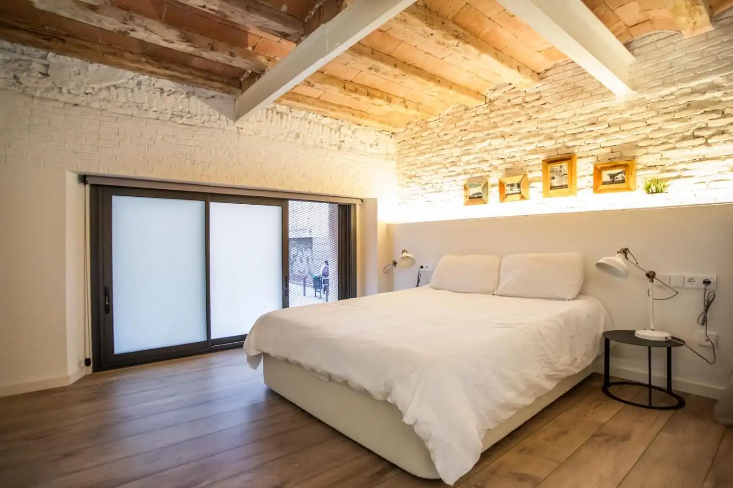Dormitori de Apartament de lloguer en Ciutat Vella