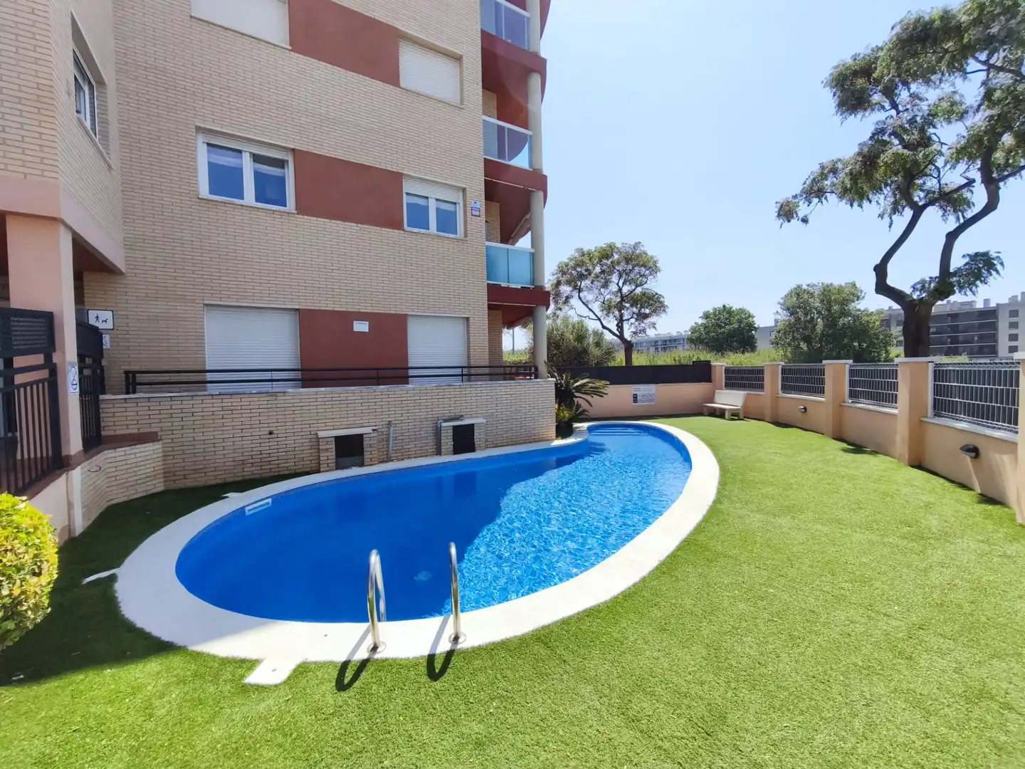 Piscina de Apartamento en venta en Cambrils con Aire acondicionado, Parquet y Terraza