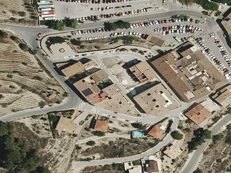 Exterior view of Flat for sale in El Castell de Guadalest