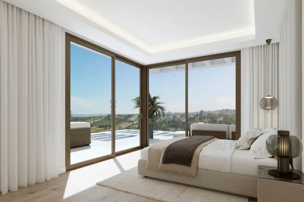 Penthouse with pool for sale in Estepona Pueblo, imagen 4