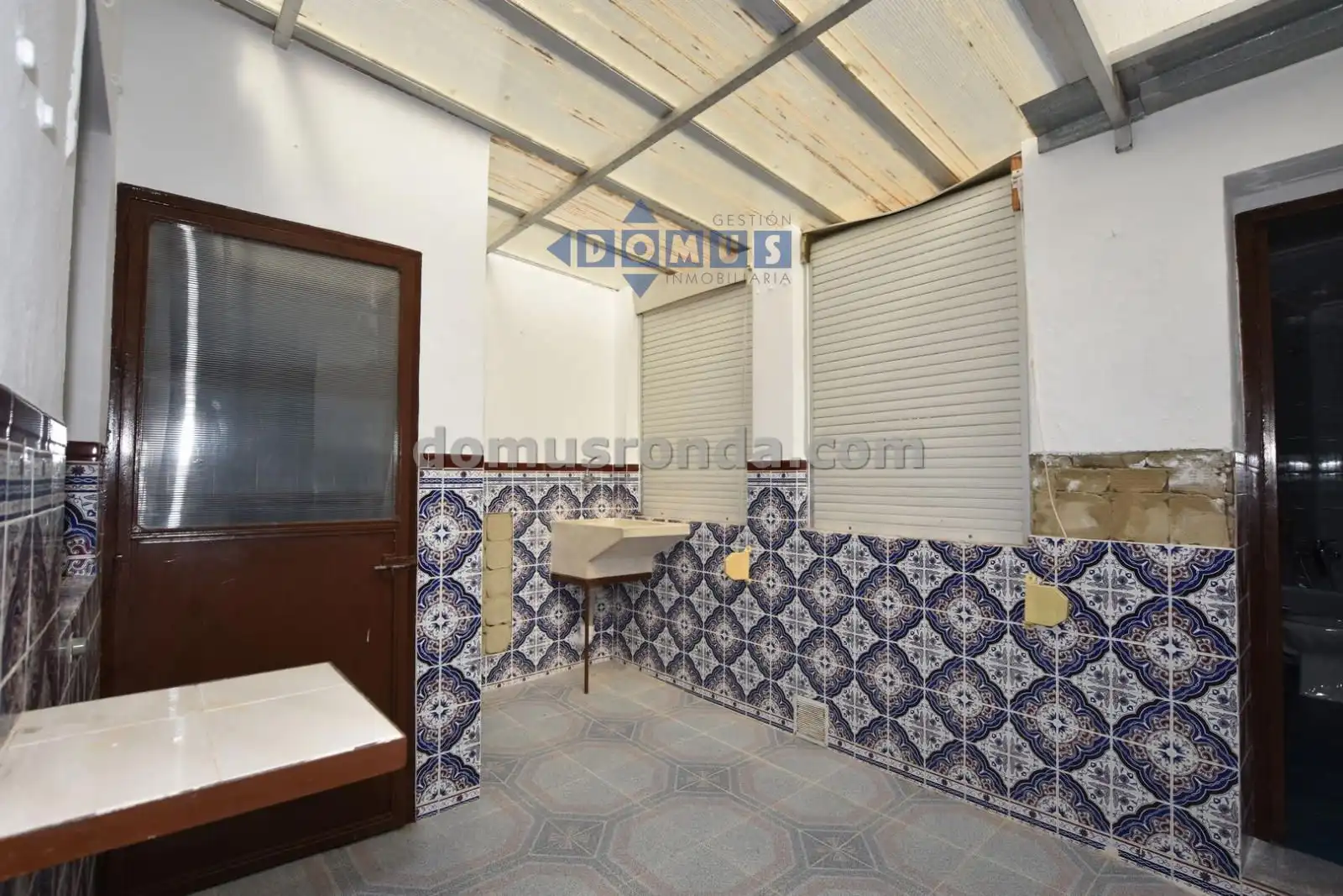 Baño de Casa o chalet en venta en Cuevas del Becerro con Trastero y Balcón