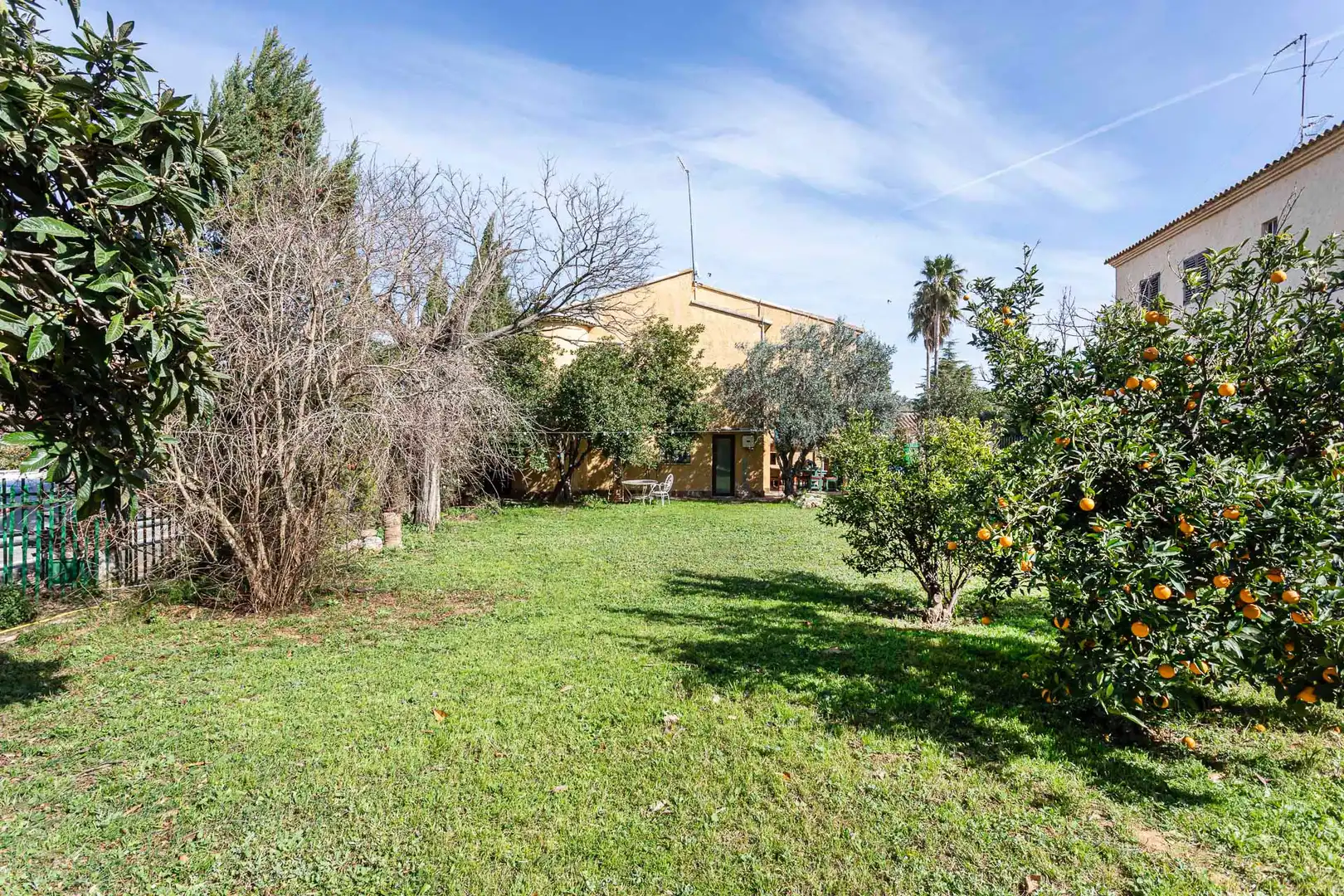 Garden of Houses for sale in Godelleta  with Heating, Private garden and Terrace